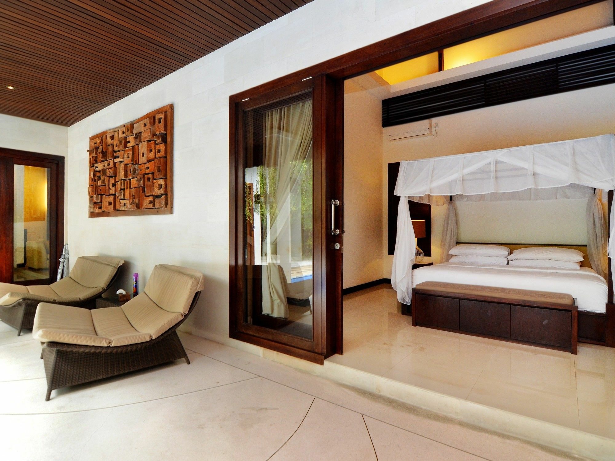 Villa Natayani Seminyak Esterno foto