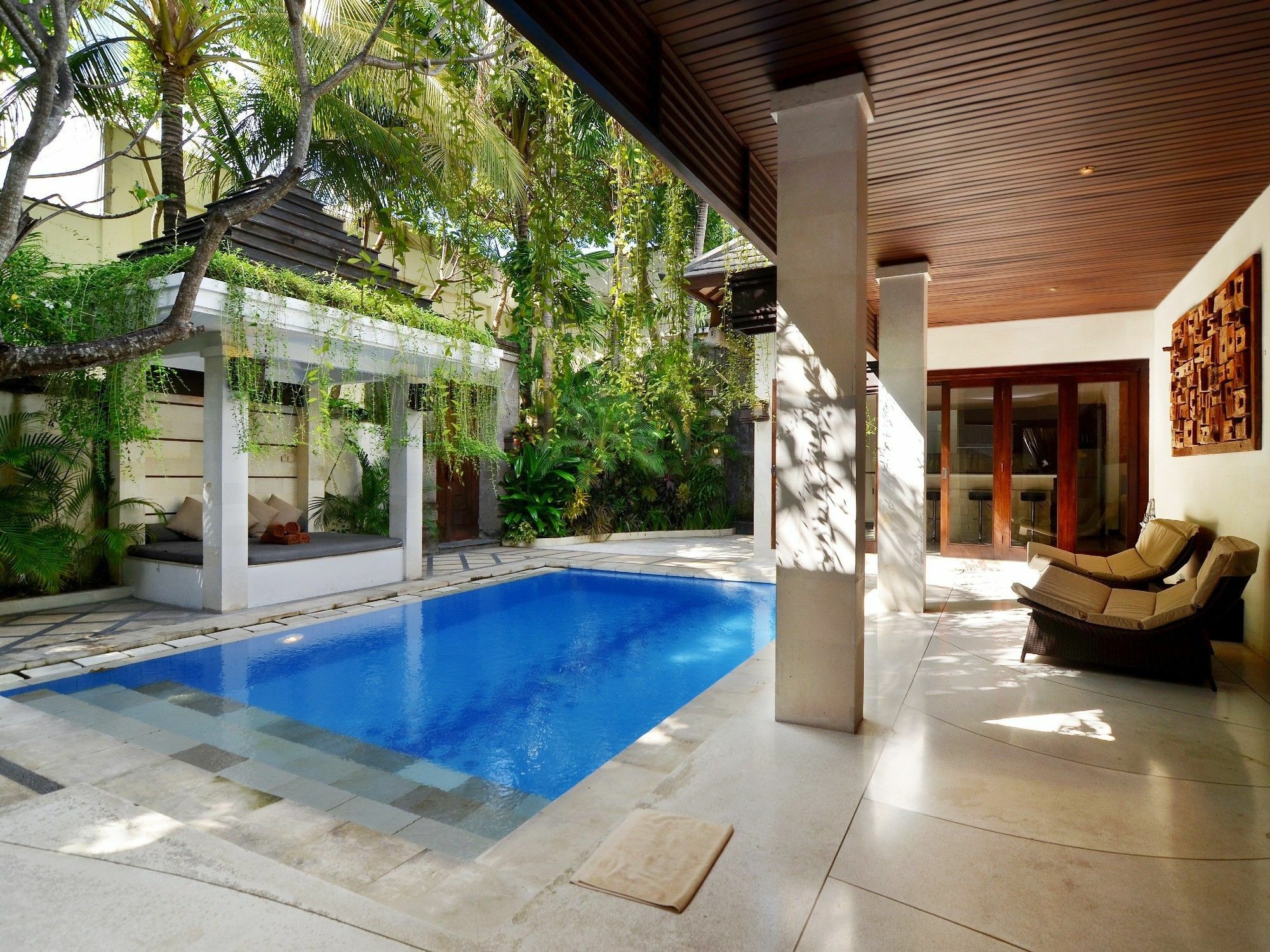 Villa Natayani Seminyak Esterno foto