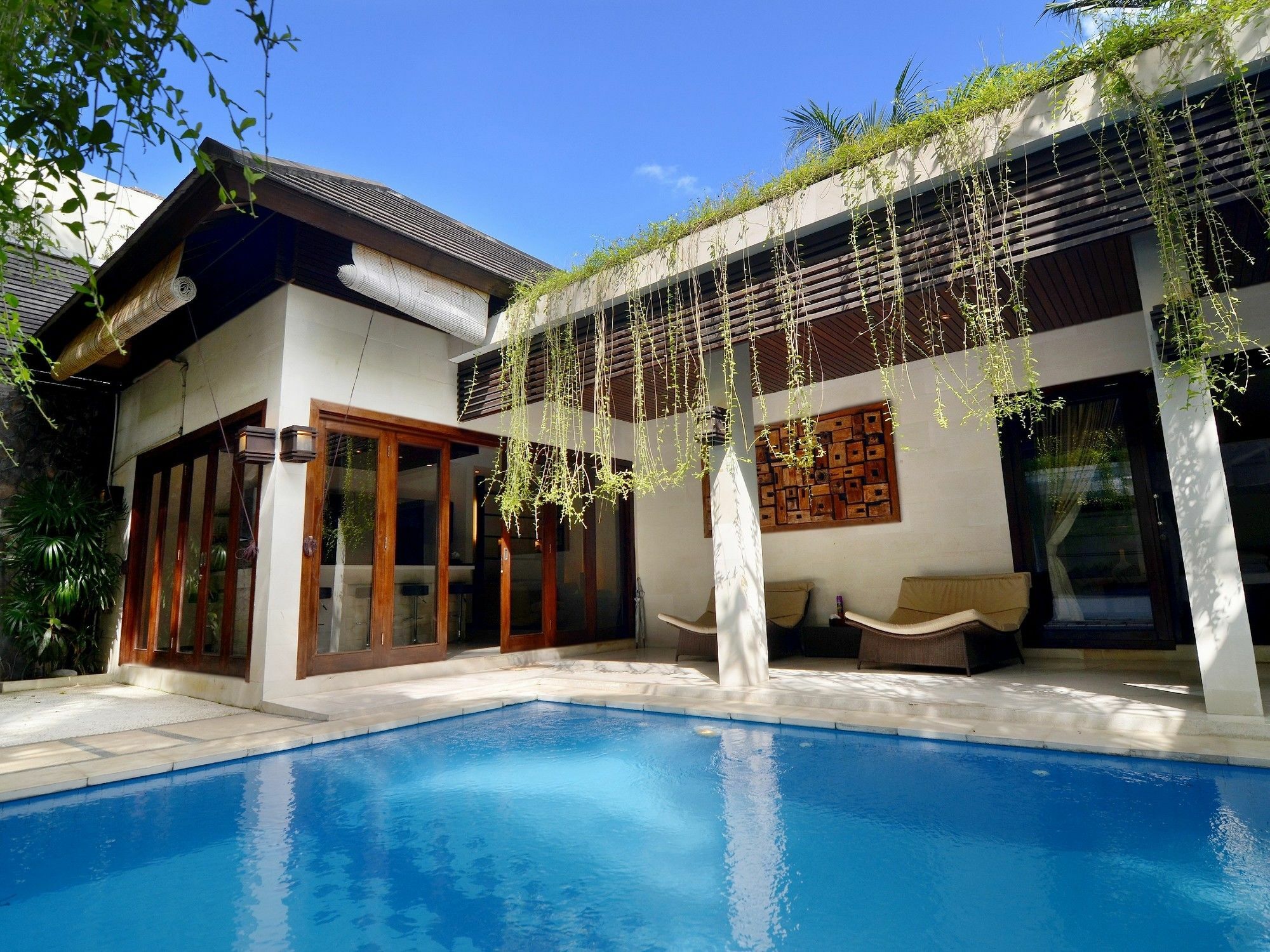 Villa Natayani Seminyak Esterno foto